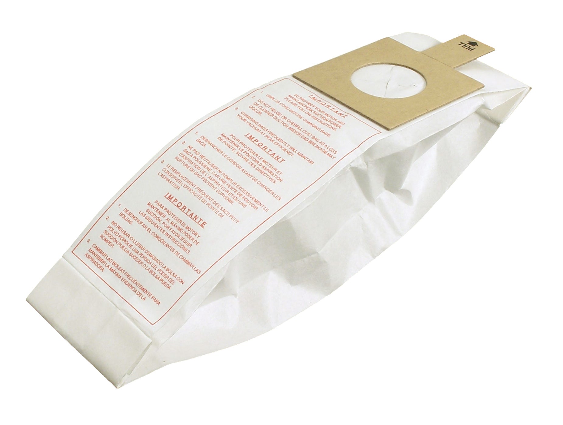 Paper Bag for Dirt Devil Type K Vacuum - Pack of 3 Bags - Envirocare 120SW