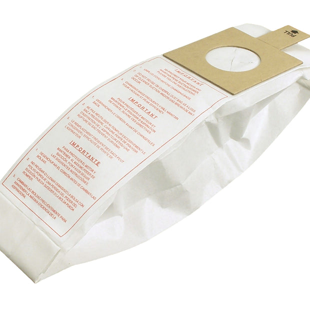 Paper Bag for Dirt Devil Type K Vacuum - Pack of 3 Bags - Envirocare 120SW