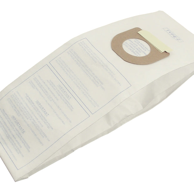 Microfilter Bag for Hoover Power Drive, Dimension, Caddy VAc Type Z Vacuum - Pack of 3 Bags - Envirocare 857