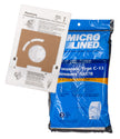 Paper Bag for Panasonic Type C-13 Vacuum - Pack of 3 Bags - MC3900