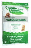 Anti-allergenic Bags for Eureka, Beam and Electrolux Central Vacuum Cleaners - Pack of 3 Bags