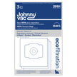 HEPA Microfilter Bag for Central Vacuum Beam, Eureka and Electrolux  - Pack of 3 Bags - 4464