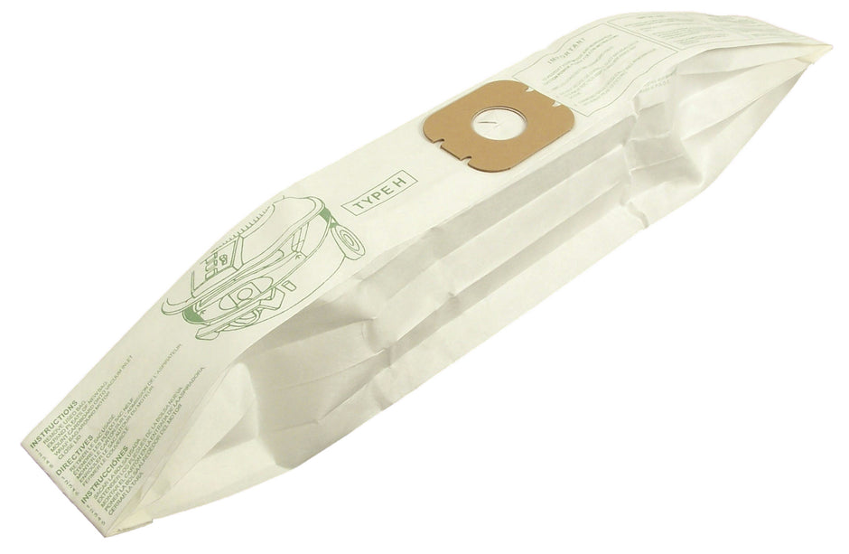 Paper Bag for Hoover Type H Vacuum - Pack of 3 Bags - Envirocare 111SW