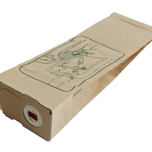 Microfilter Bag for Windsor Versamatic Vacuum - Pack of 10 Bags - Envirocare 142