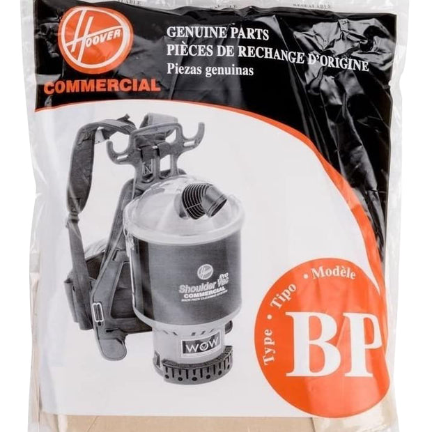 Paper Bag for Hoover Backpack Vacuum Type BP - Pack of 7 Bags - 1KE2103000