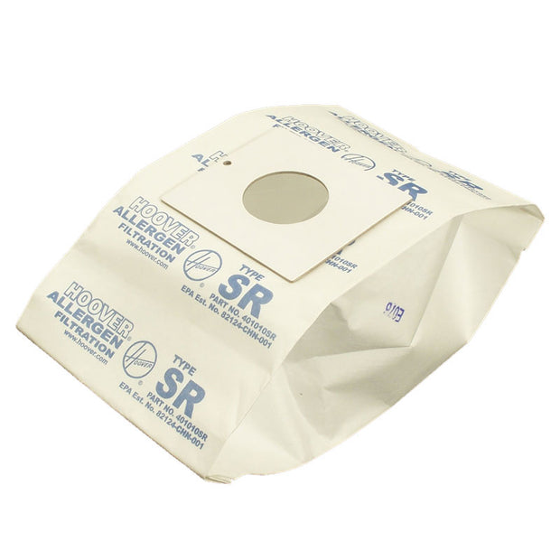 Paper Bag for Hoover Type SR Vacuum - Pack of 3 Bags - 59134122