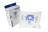 HEPA Microfilter Bag for Zelmer 450 Canister Vacuum - Pack of 4 Bags + 1 Filter - Zelmer  ZVAC100B