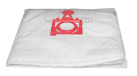 HEPA Bag for Zelmer Vacuum  VC3000/ VC4000/ VC5000 - Pack of 5 Bags + 1 Filter