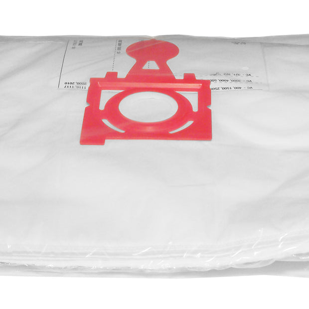 HEPA Bag for Zelmer Vacuum  VC3000/ VC4000/ VC5000 - Pack of 5 Bags + 1 Filter
