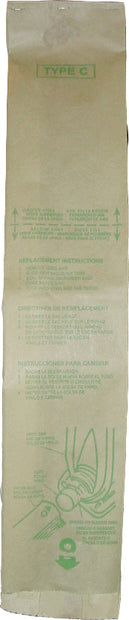 Paper Bag for Hoover Type C Vacuum - Pack of 4 Bags - Envirocare 302SW