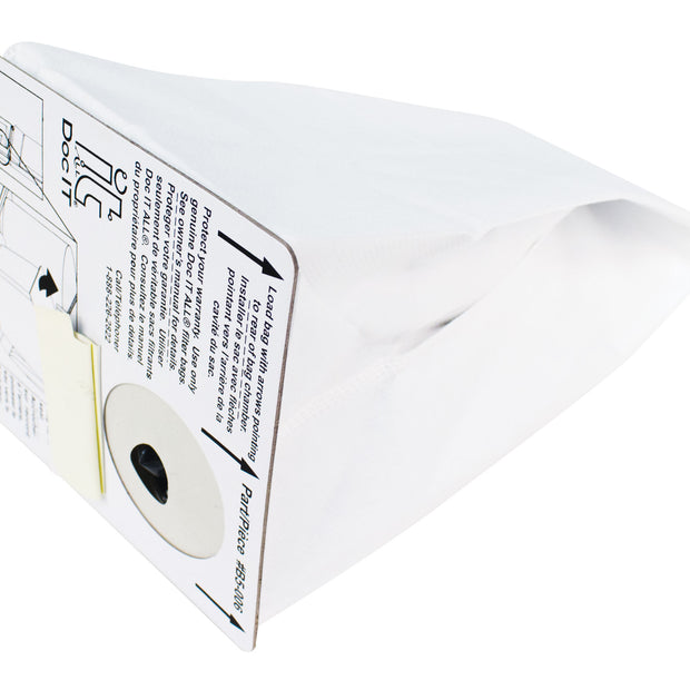 Microfilter Bag for Canavac Doc-It-All Vacuum - Pack of 3 Bags - B5-006-3