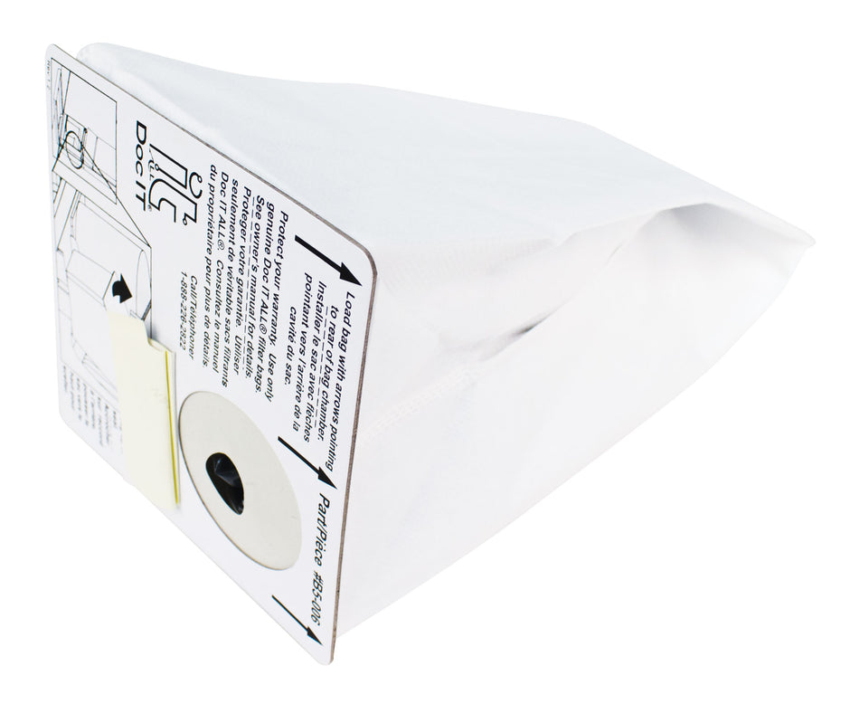 Microfilter Bag for Canavac Doc-It-All Vacuum - Pack of 3 Bags - B5-006-3