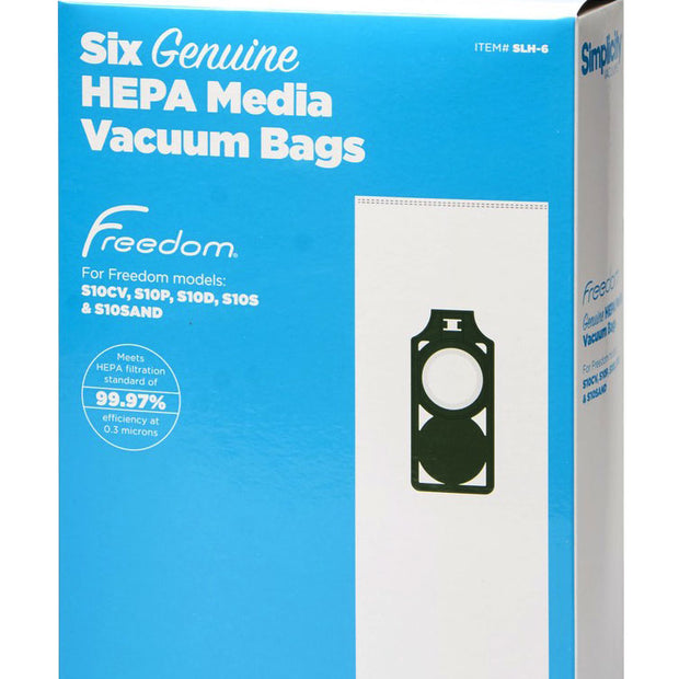 Paper Bag for Maytag MTG500 Vacuum - Pack of 6 Bags - M5H-6