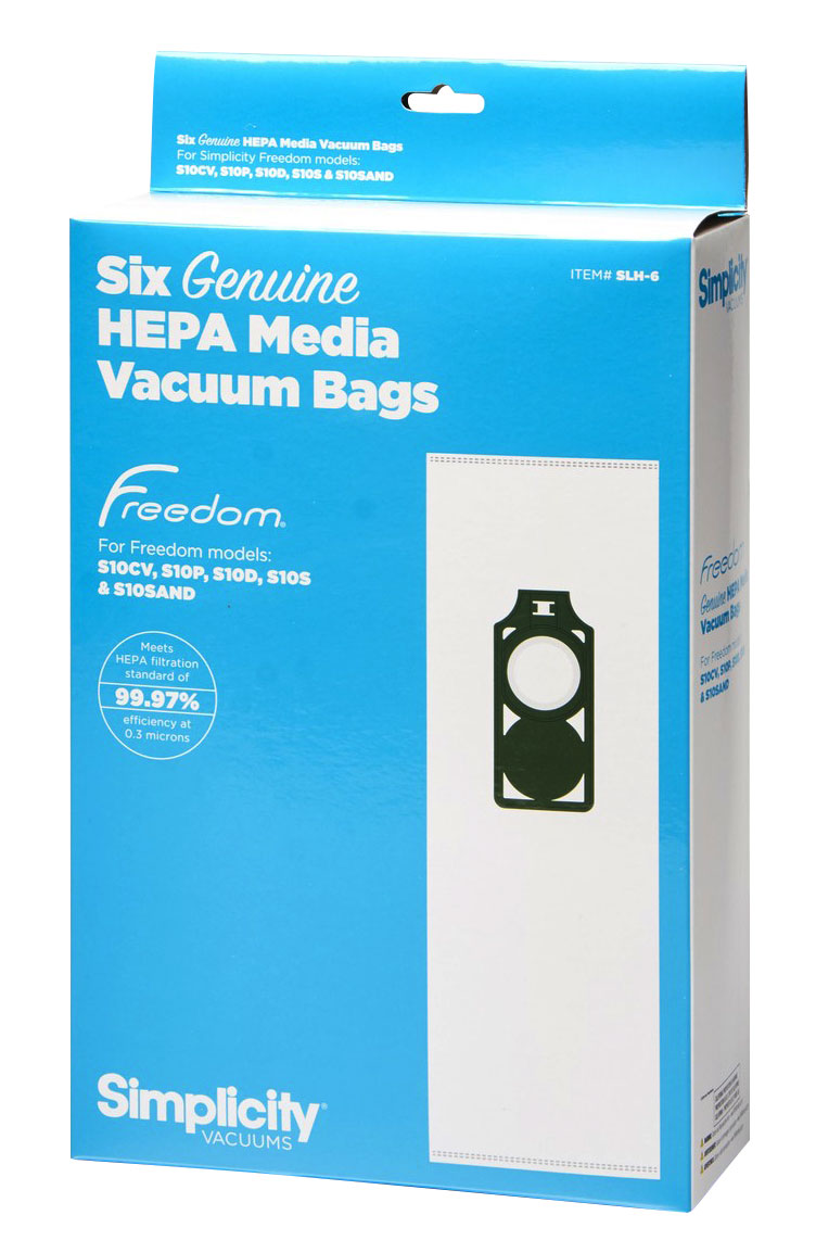 Paper Bag for Maytag MTG500 Vacuum - Pack of 6 Bags - M5H-6