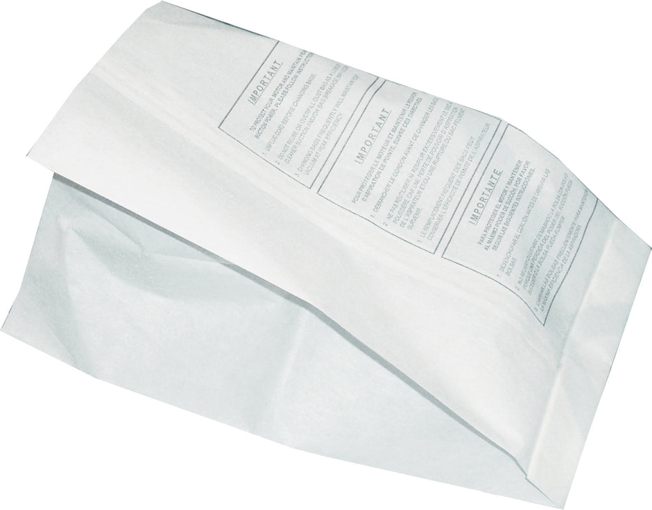 Paper Bag for GE & Premier Swivel Top Vacuum - Pack of 5 Bags - Envirocare 220SW