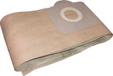 Paper Bag for Johnny Vac Vacuum JV115, Soteco Koala and Panda 115 - Pack of 5 Bags