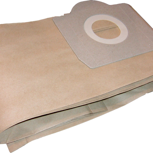 Paper Bag for Johnny Vac Vacuum JV115, Soteco Koala and Panda 115 - Pack of 5 Bags