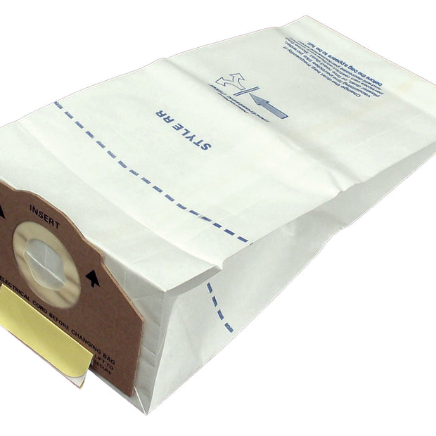 Microfilter Bag for Eureka Type RR and 4800 Series Vacuum - Pack of 3 Bags - Envirocare 164