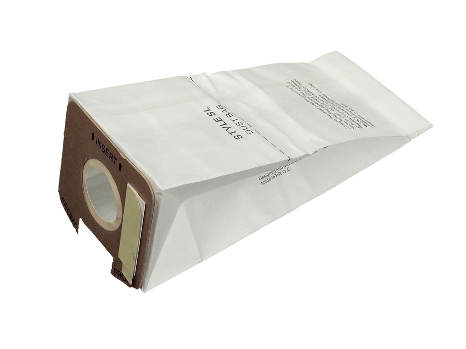 Microfilter Bag for Electrolux, Sanitaire Style SL Model S782 and SC785 Upright Vacuum - Pack of 3 Bags - Envirocare 156