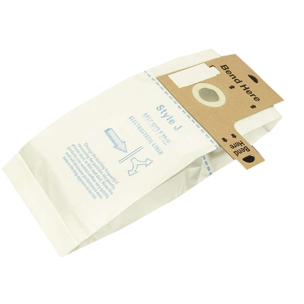 Microfilter Bag for Eureka Type J 2270, 2900-2920 Series Upright Vacuum - Pack of 3 Bags - Envirocare 309
