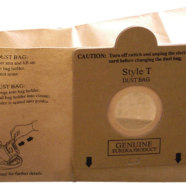 Paper Bag for Eureka Type T Vacuum - Pack of 3 Bags - 67713A