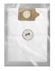 HEPA Microfilter Bag for Johnny Vac JV402 and Numatic NVM2B2 Vacuum - Pack of 5 Bags