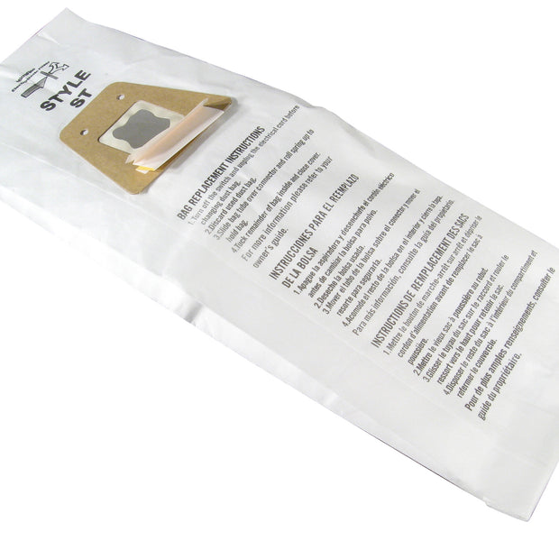 Microfilter Bag for Electrolux and Sanitaire Type ST Vacuum - Pack of 5 Bags - Envirocare 161