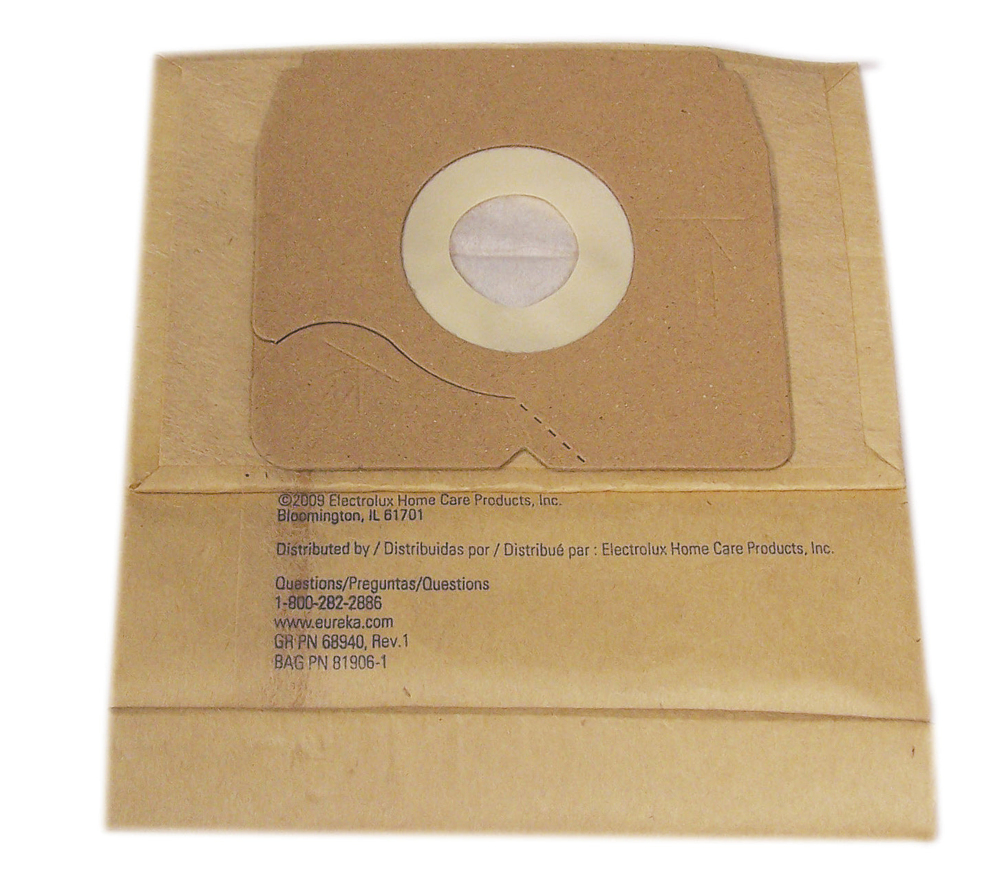 Microfilter Bag for Eureka Style CN-4, 900A Series - Vacuum - Pack of 3 Bags - Envirocare 318