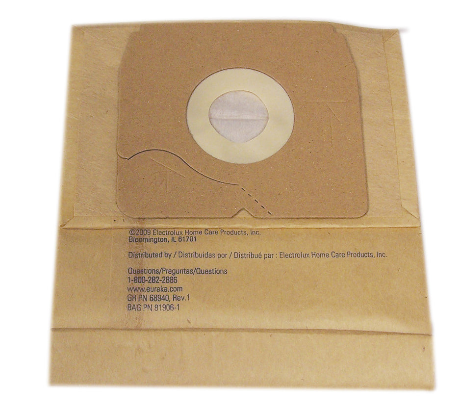 Microfilter Bag for Eureka Style CN-4, 900A Series - Vacuum - Pack of 3 Bags - Envirocare 318