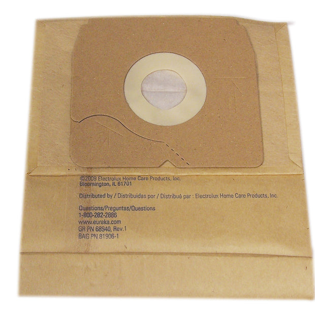 Microfilter Bag for Eureka Style CN-4, 900A Series - Vacuum - Pack of 3 Bags - Envirocare 318