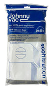 HEPA Microfilter Bag for Electrolux Upright Vacuum - Pack of 6 Bags - Envirocare 138HJV