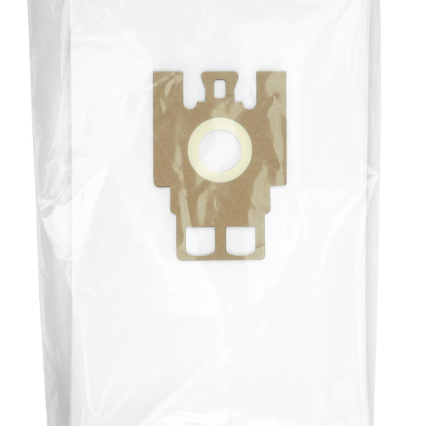 Paper Bags for Miele Vacuum Cleaners, G & N Models - Microfiltration - Pack of 9
