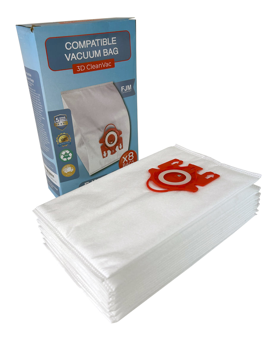 MICRO FILTER BAGS HEPA MIELE FJM BX 8+2 FILTERS