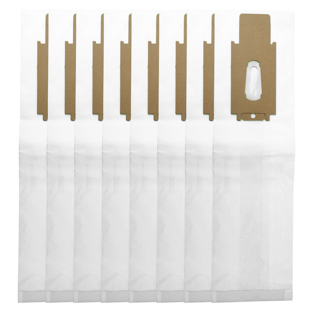 Microfilter Bag for Oreck Type CC Vacuum - PE109 - PE110 -  Pack of 8 Bags - Envirocare 713