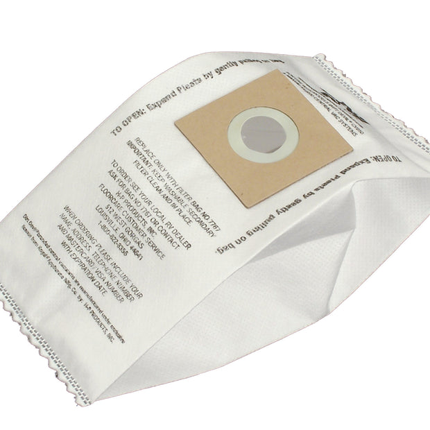 Paper Bag for Dirt Devil CV1500, CV950/LE and RV2000 Maxum Central Vacuum - Pack of 3 Bags - 9597
