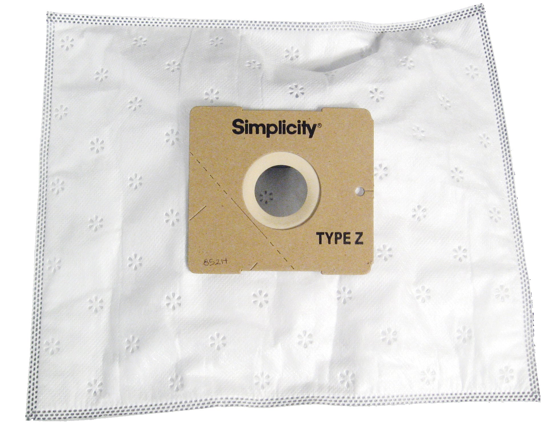 HEPA Microfilter Bag for Simplicity Snap, Jack and Jill Canister Vacuum - Pack of 6 Bags - SZH-6
