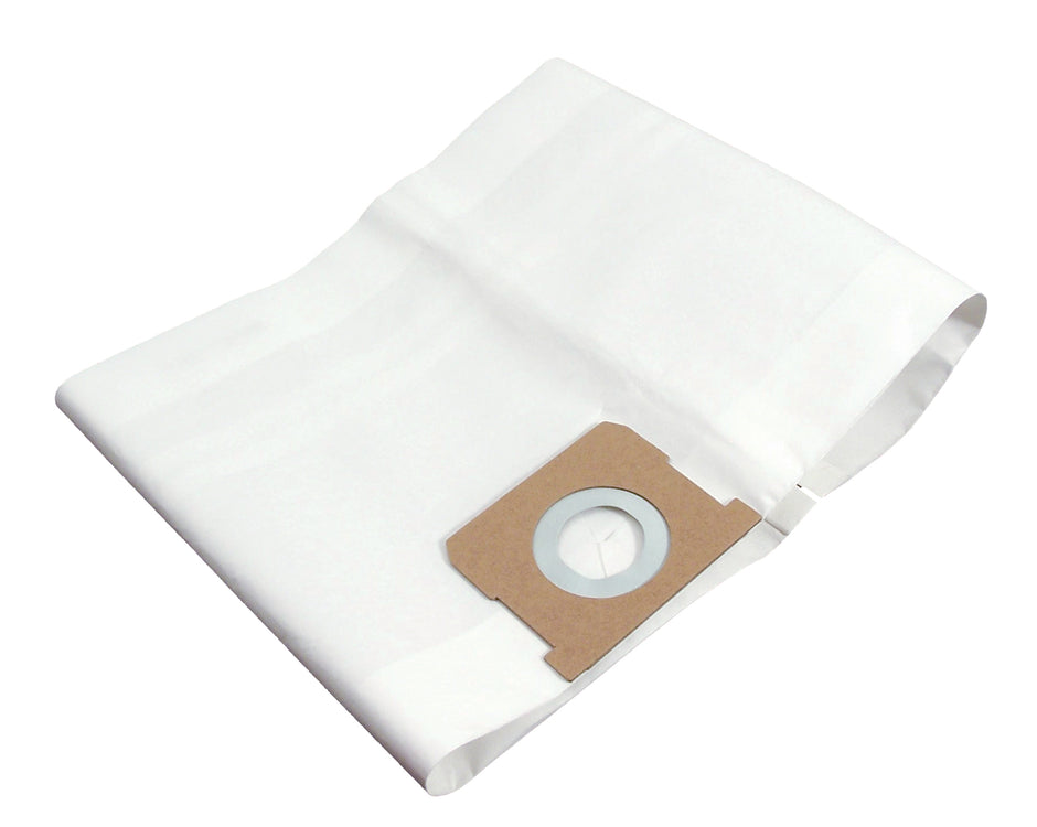 Paper Vacuum Bag for Shop Vac Vacuum Cleaner - Tank Capacity of 5 to 8 gallons (22.7 L to 36.4 L) - Pack of 3 Bags - 90671