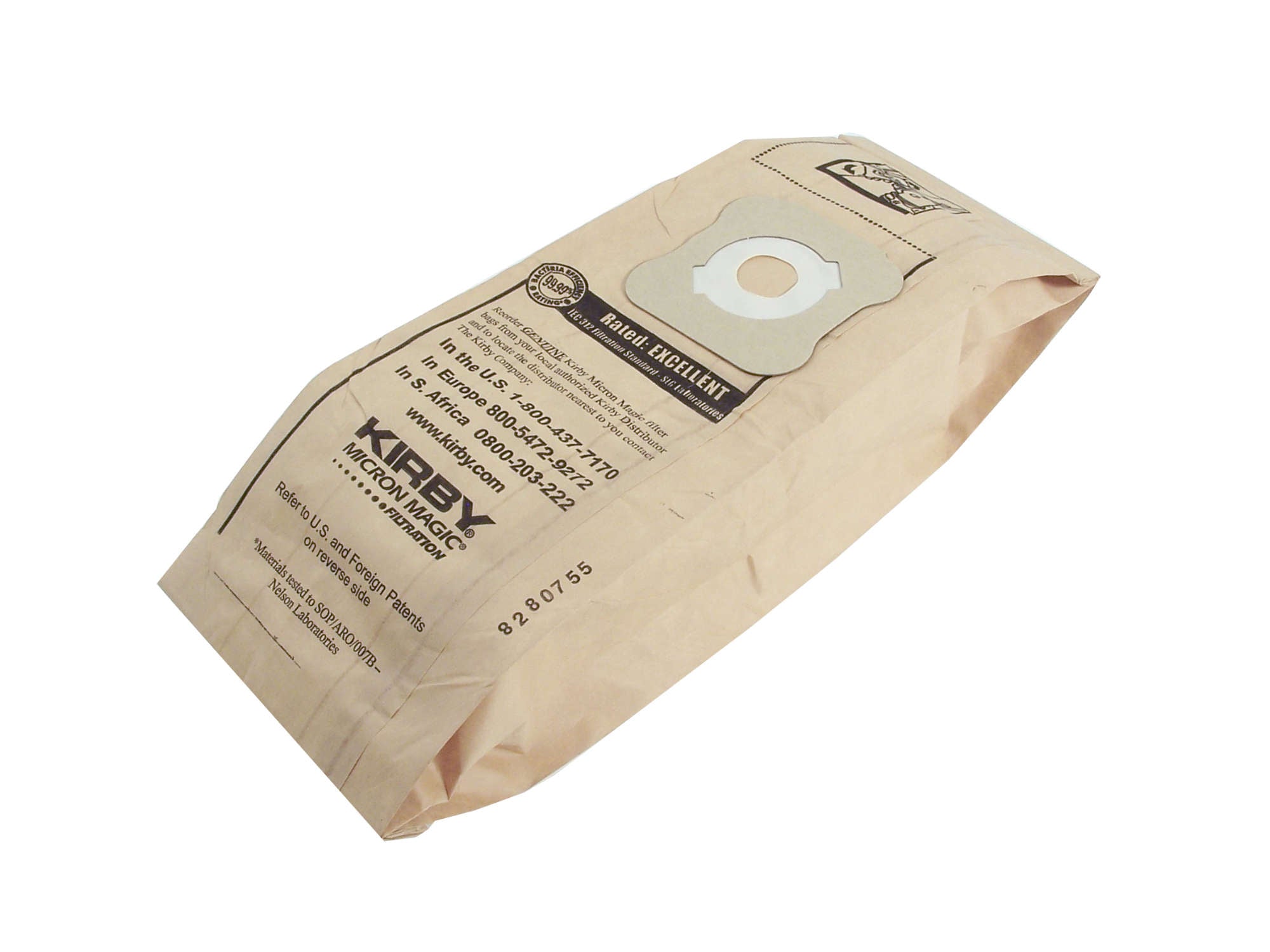 Pape Bag for Kirby G4, G5 and Gsix - Pack of 9 Bags - Kirby #197394A