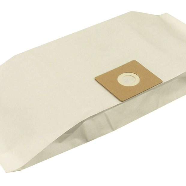Paper Bag for Shop Vac Vacuum Style C - Tank Capacity of 2.5 gallons (11.4L) - Pack of 3 Bags - Envirocare 380SW