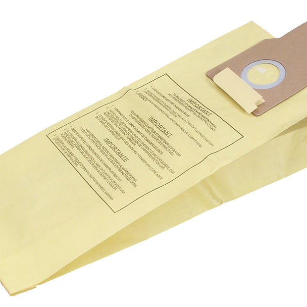 Microfilter Bag for Kenmore Type U 50688 et 50690, Miele Type Z and Panasonic Type U-2 Upright Vacuum - Pack of 9 Bags - Envirocare 159-9