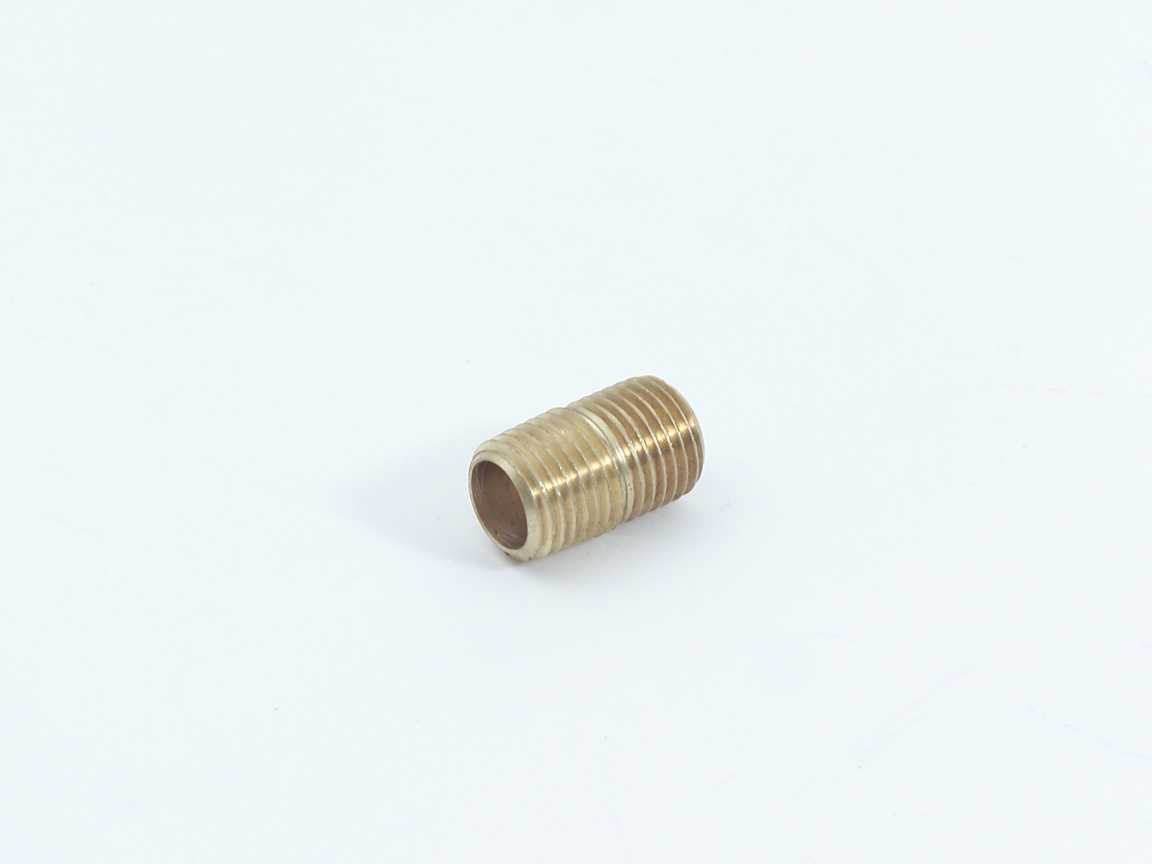 Brass Short Coupling  1/2
