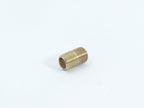 Brass Short Coupling  1/2