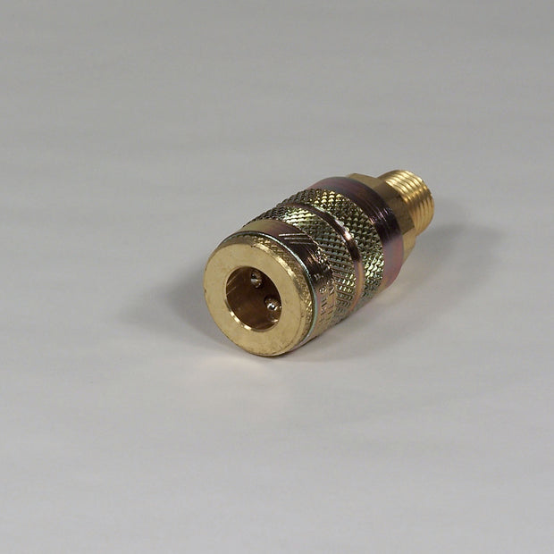 Brass Coupler B22 for A19 (F)