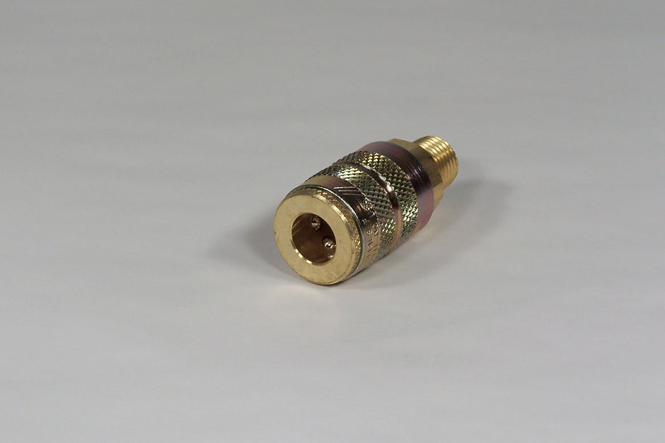 Brass Coupler B22 for A19 (F)