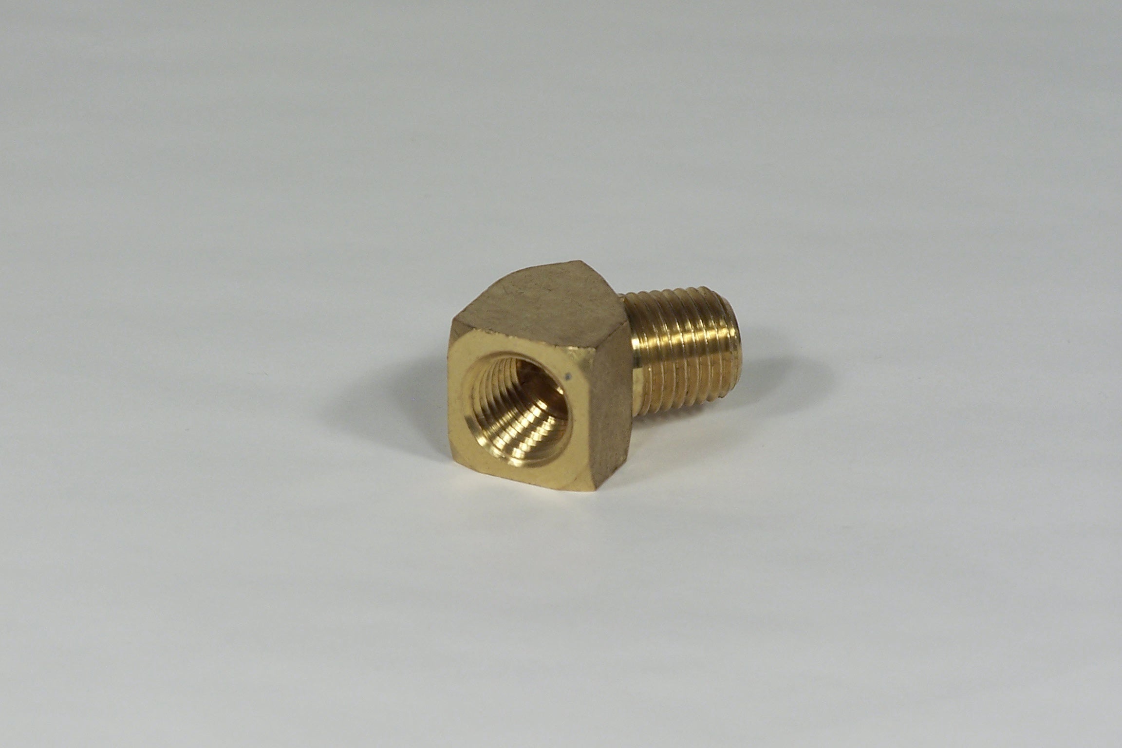 45Â° Brass Elbow