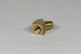 45Â° Brass Elbow
