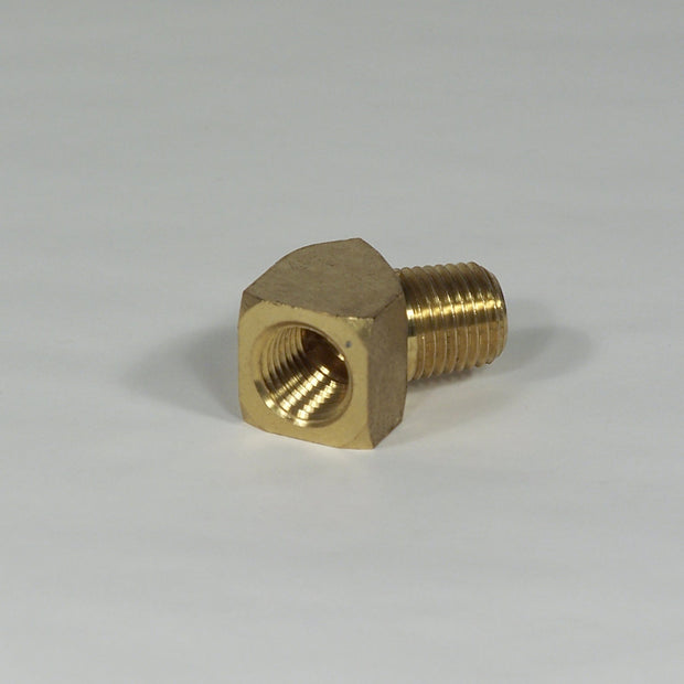 45Â° Brass Elbow