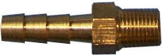 1/4 - 1/2' BRASS COUPLER QUICK CONNECT SOLUTION FOR VACUUM HOSE