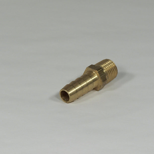 3/8 - 1/2" BRASS COUPLER SOLUTION FOR VACUUM HOSE
