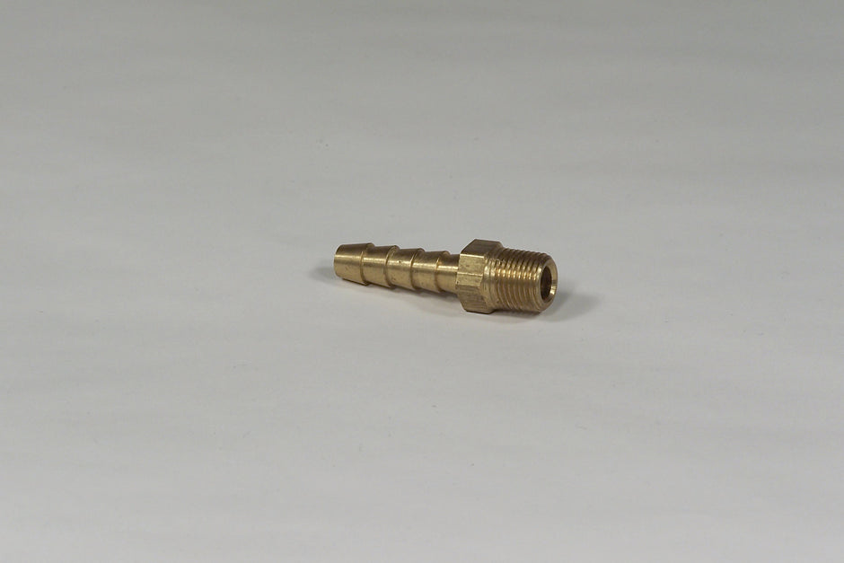 1/4- 3/8" BRASS COUPLER FOR SOLUTION FOR VACUUM HOSE